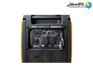 موتور برق بنزینی استارتی تک فاز سایلنت اینورتری 4 کیلووات راتو R6000iSER