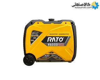 موتور برق بنزینی استارتی تک فاز سایلنت اینورتری 4 کیلووات راتو R6000iSER