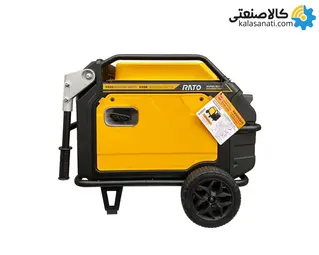 موتور برق بنزینی استارتی تک فاز سایلنت اینورتری 5.5 کیلووات راتو R8500iSER