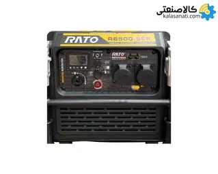 موتور برق بنزینی استارتی تک فاز سایلنت اینورتری 5.5 کیلووات راتو R8500iSER