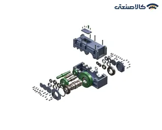 گیربکس فلندر سری TH