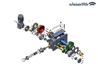 گیربکس فلندر سری TB