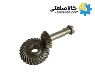 دنده هلیکال پنیون  گیربکس بول Bevel Helical