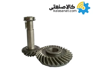 دنده هلیکال پنیون  گیربکس بول Bevel Helical