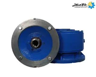 گیربکس سهند حلزونی MVF/FC سایز 185 فلنج دار نسبت تبدیل 24 ورودی 38