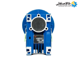 گیربکس مکعبی چینی سری NMRV سایز 40 نسبت تبدیل 7/5 ورودی 14