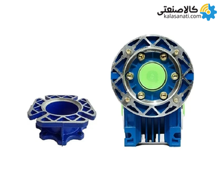 گیربکس مکعبی چینی سری NMRV سایز 40 نسبت تبدیل 7/5 ورودی 14