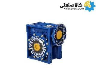 گیربکس مکعبی چینی سری NMRV سایز 75 نسبت تبدیل 40 ورودی 19