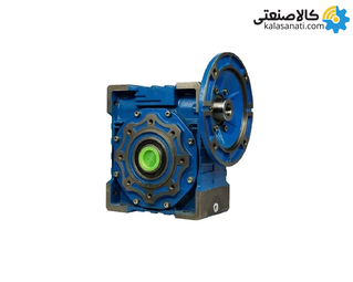 گیربکس مکعبی چینی سری NMRV سایز 130 نسبت تبدیل 40 ورودی 28