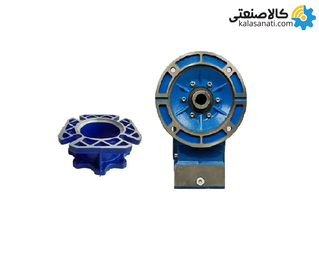 گیربکس مکعبی چینی سری NMRV سایز 130 نسبت تبدیل 40 ورودی 28