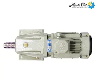 الکتروگیربکس شریف هلیکال شافت مستقیم 4 اسب 3 کیلووات