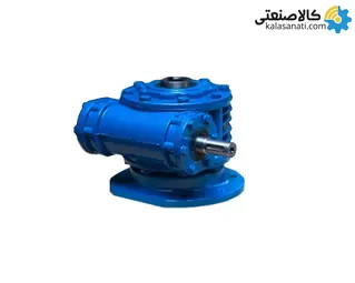 گیربکس سهند حلزونی VF/FC سایز 86 فلنج دار نسبت تبدیل 20