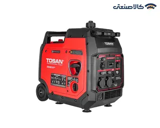موتور برق بنزینی استارتی تک فاز سایلنت اینورتری 3.5 کیلووات توسن 1004
