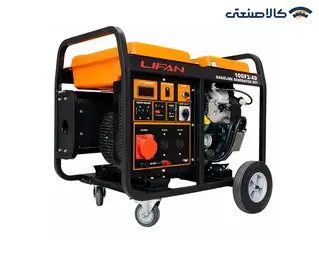 موتور برق بنزینی استارتی سه فاز 11 کیلووات لیفان 10GF2-4D