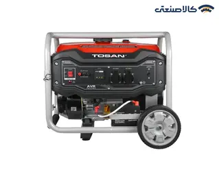 موتور برق بنزینی هندلی استارتی تک فاز 3.3 کیلووات توسن 1133GW