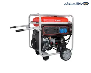 موتور برق بنزینی هندلی استارتی تک فاز 9.2 کیلووات توسن 1192GW