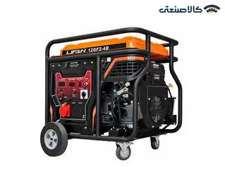 موتور برق بنزینی استارتی سه فاز 13 کیلووات لیفان 12GF2-4D