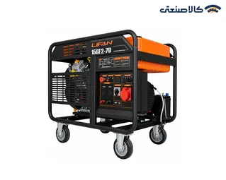 موتور برق بنزینی استارتی سه فاز 17 کیلووات لیفان 15GF2-4D