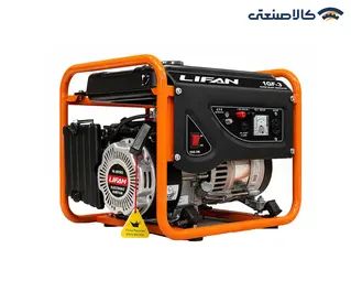 موتور برق بنزینی تک فاز 1.1 کیلووات لیفان 1GF-3