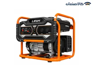 موتور برق بنزینی تک فاز 2.2 کیلووات لیفان 2GF-3
