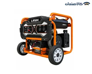 موتور برق بنزینی استارتی تک فاز 3.5 کیلووات لیفان 3GF-7E