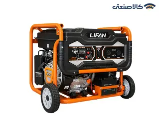 موتور برق بنزینی استارتی تک فاز 7.5 کیلووات لیفان 7GF-5-ATS