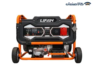 موتور برق سه گانه سوز استارتی سه فاز 8.5 کیلووات لیفان 8.5GF2-5AY-ATS
