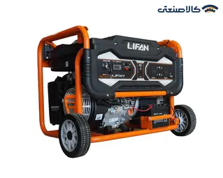موتور برق بنزینی استارتی تک فاز 8.5 کیلووات لیفان 8.5GF9