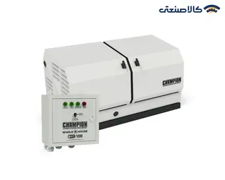 ژنراتور گازسوز سایلنت 20 کیلووات سه فاز چمپیون Home Standby