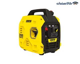 موتور برق بنزینی استارتی تک فاز سایلنت اینورتری 2.5 کیلووات چمپیون 501046-TUR