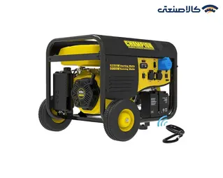 موتور برق بنزینی استارتی تک فاز 6.5 کیلووات چمپیون CPG6500E2-EU