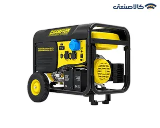 موتور برق بنزینی استارتی تک فاز 6.5 کیلووات چمپیون CPG6500E2-EU