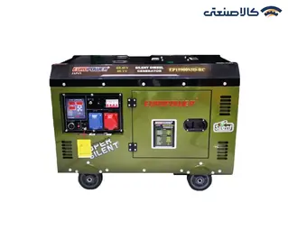 موتور برق دیزلی استارتی سه فاز 10 کاوا سایلنت یورو پاور EP15900S3D-RC