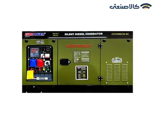 موتور برق دیزلی استارتی سه فاز 22 کاوا سایلنت یورو پاور EP22900S3D-RC