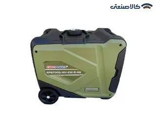 موتور برق دوگانه سوز استارتی تک فاز سایلنت اینورتری 5 کیلووات یورو پاور EP8700S-INV-EW-R-NG