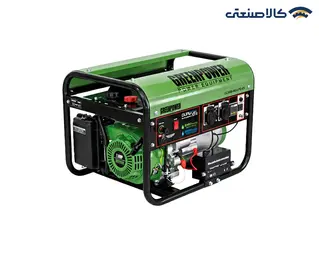 موتور برق گازسوز استارتی تک فاز 2.5 کیلووات گرین پاور CC3000-NG/LPG-ES