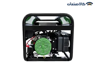 موتور برق گازسوز استارتی تک فاز 2.5 کیلووات گرین پاور CC3000-NG/LPG-ES