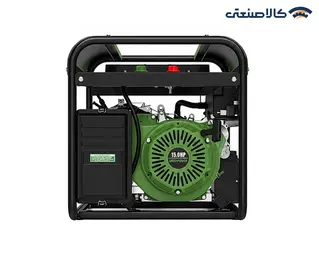 موتور برق گازسوز استارتی تک فاز 5.5 کیلووات گرین پاور CC7000-NG/LPG-ES
