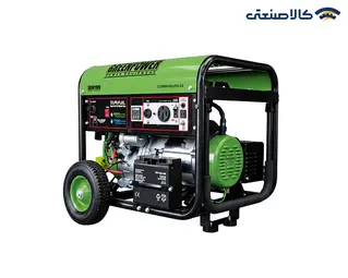 موتور برق گازسوز استارتی تک فاز 7.5 کیلووات گرین پاور CC9000-NG/LPG-ES
