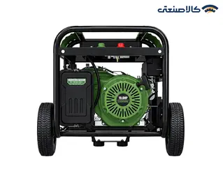 موتور برق گازسوز استارتی تک فاز 7.5 کیلووات گرین پاور CC9000-NG/LPG-ES