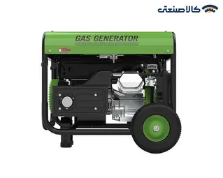 موتور برق گازسوز استارتی تک فاز 7.5 کیلووات گرین پاور CC9000AT-NG/LPG اتوماتیک