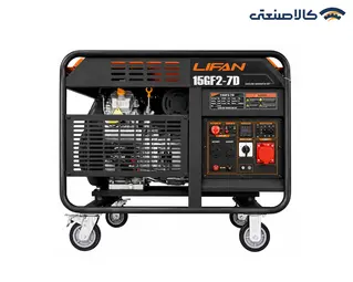 موتور برق بنزینی استارتی سه فاز 17 کیلووات لیفان 15GF2-4D