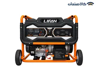موتور برق بنزینی استارتی تک فاز 7.5 کیلووات لیفان 7GF-5-ATS