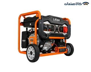 موتور برق سه گانه سوز استارتی سه فاز 8.5 کیلووات لیفان 8.5GF2-5AY-ATS