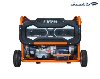 موتور برق بنزینی استارتی تک فاز 8.5 کیلووات لیفان 8.5GF9