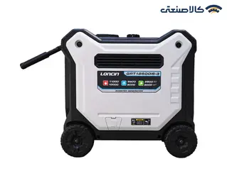 موتور برق سه گانه سوز استارتی تک فاز سایلنت اینورتری 11 کیلووات لانسین GRT12500is-3