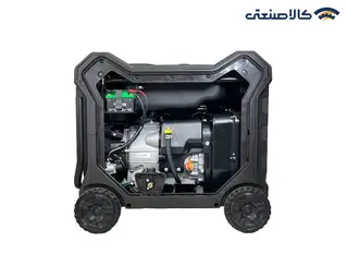 موتور برق سه گانه سوز استارتی تک فاز سایلنت اینورتری 11 کیلووات لانسین GRT12500is-3