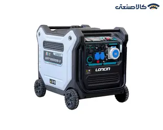 موتور برق سه گانه سوز استارتی تک فاز سایلنت اینورتری 11 کیلووات لانسین GRT12500is-3