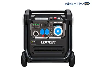 موتور برق سه گانه سوز استارتی تک فاز سایلنت اینورتری 11 کیلووات لانسین GRT12500is-3