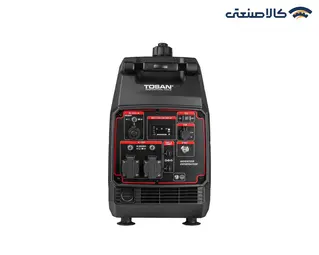 موتور برق بنزینی استارتی تک فاز سایلنت اینورتری 3.5 کیلووات توسن 1004